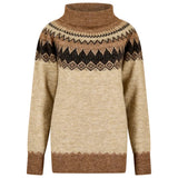 Dubarry Womens Jumper Devlin Oat Multi