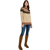 Dubarry Womens Jumper Devlin Oat Multi