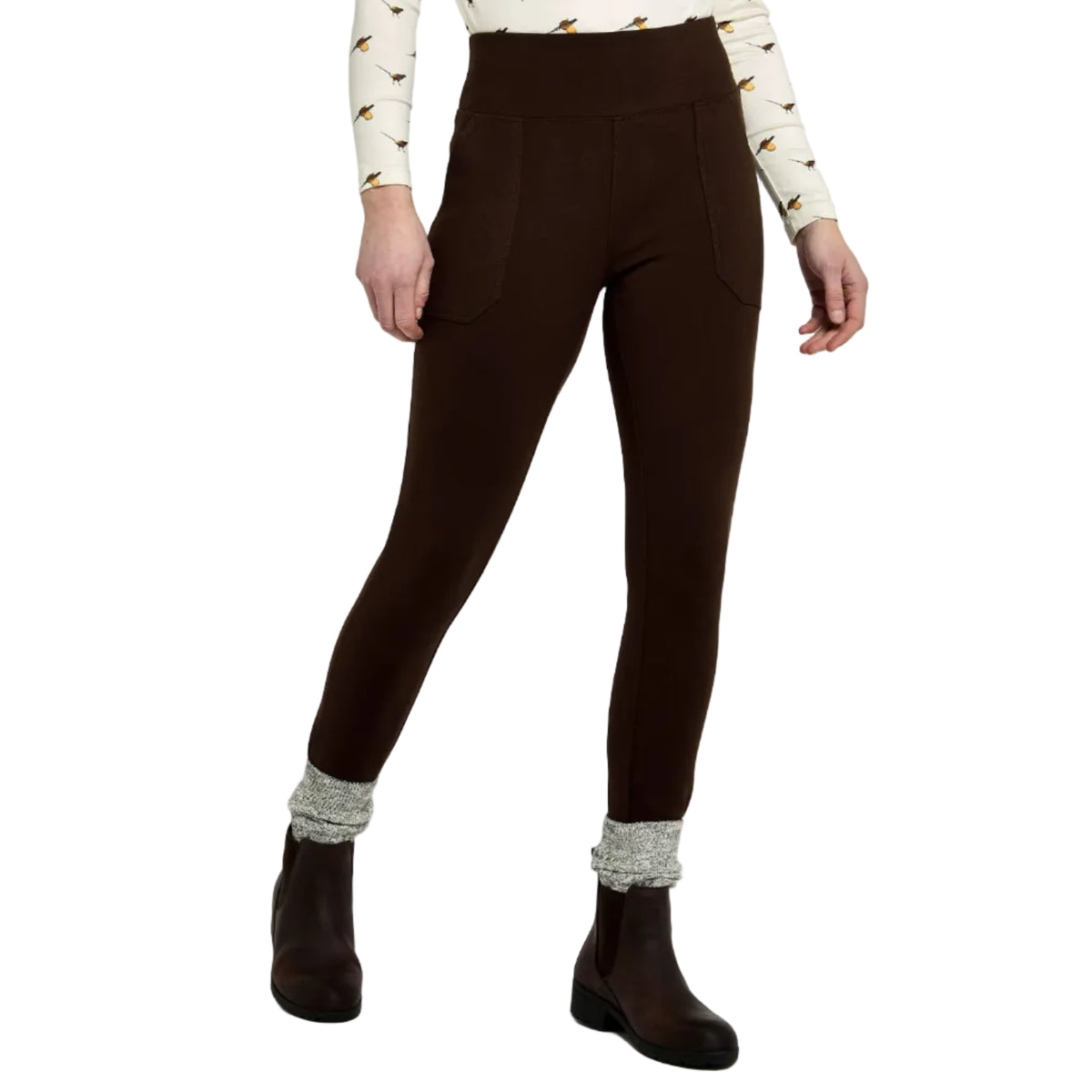 Dubarry Womens Leggings Pepperwort Bourbon