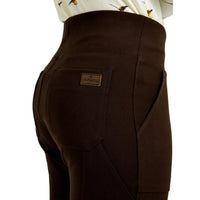 Dubarry Womens Leggings Pepperwort Bourbon