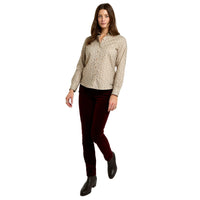 Dubarry Womens Shirt Lavender Cream