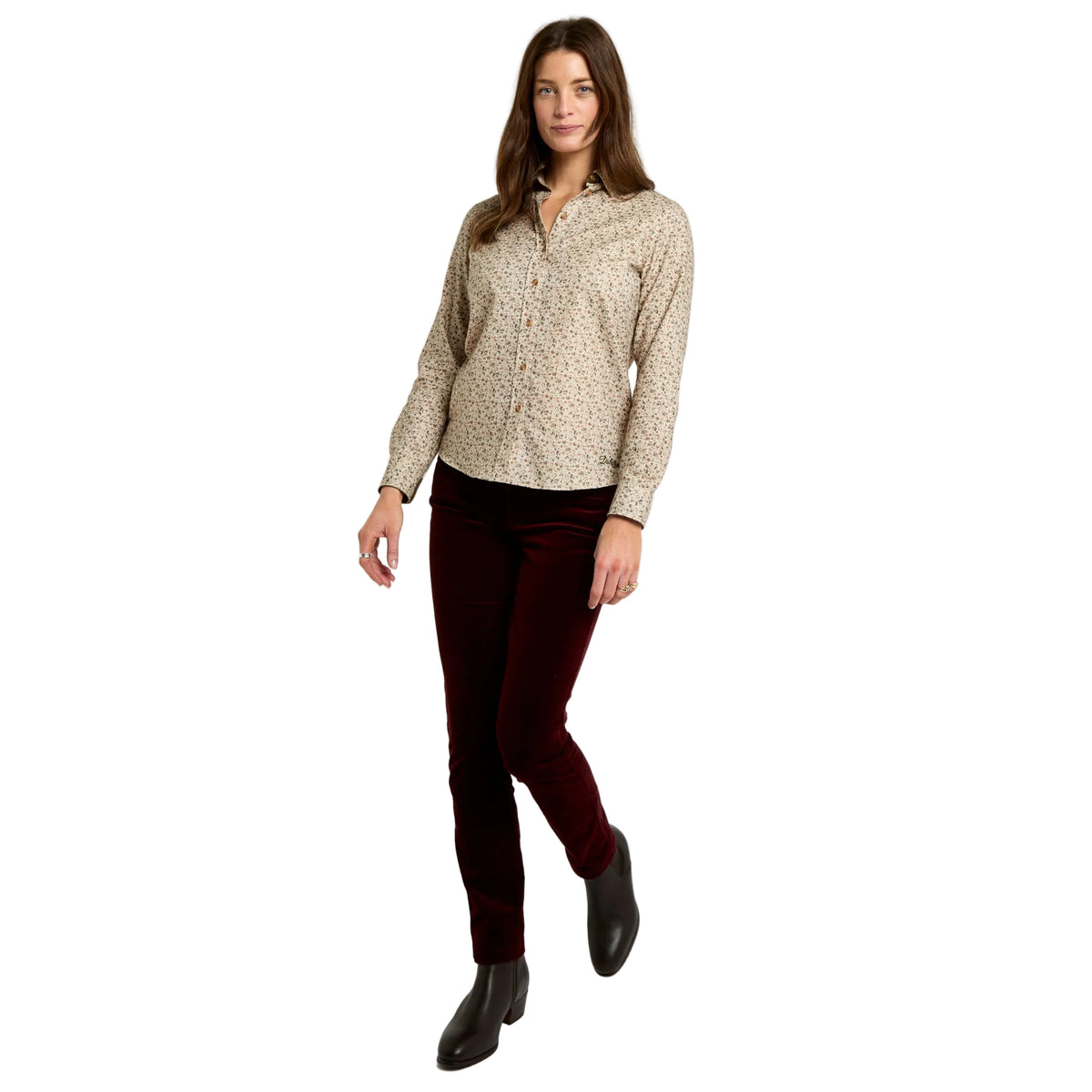 Dubarry Womens Shirt Lavender Cream