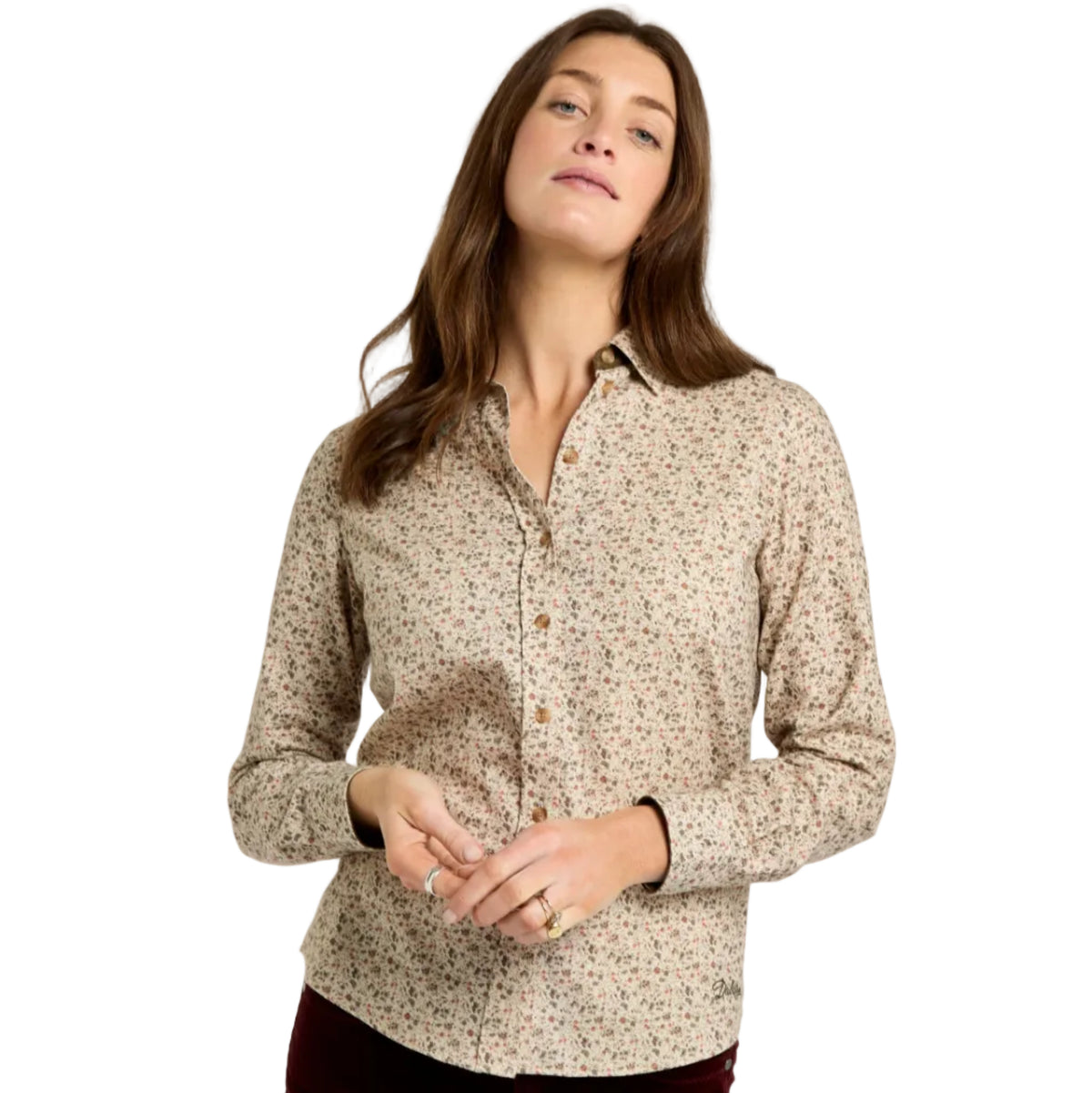Dubarry Womens Shirt Lavender Cream