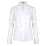 Dubarry women's Snowdrop white shirt