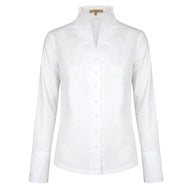 Dubarry women's Snowdrop white shirt