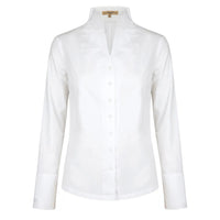 Dubarry women's Snowdrop white shirt