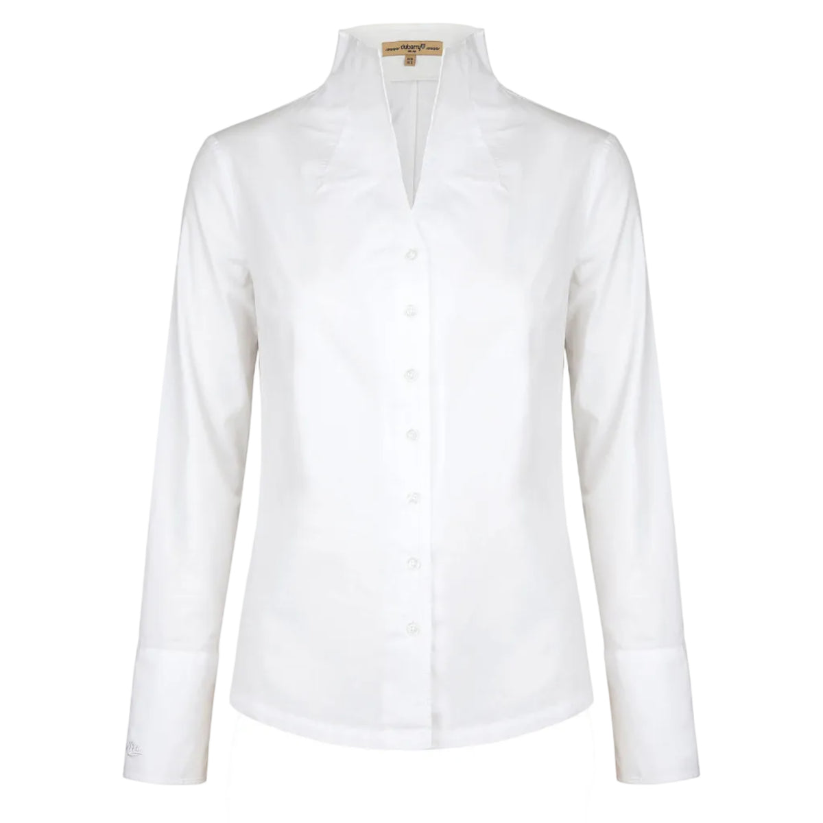 Dubarry women's Snowdrop white shirt