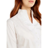 Dubarry women's Snowdrop white shirt