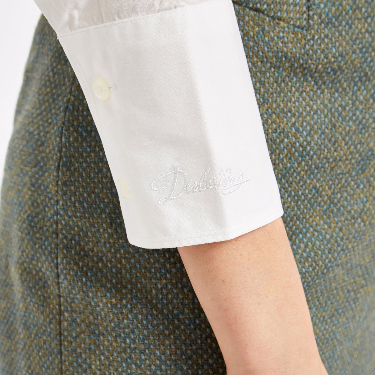 Dubarry women's Snowdrop white shirt