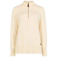Dubarry Womens Sweater Burtonpoint Chalk