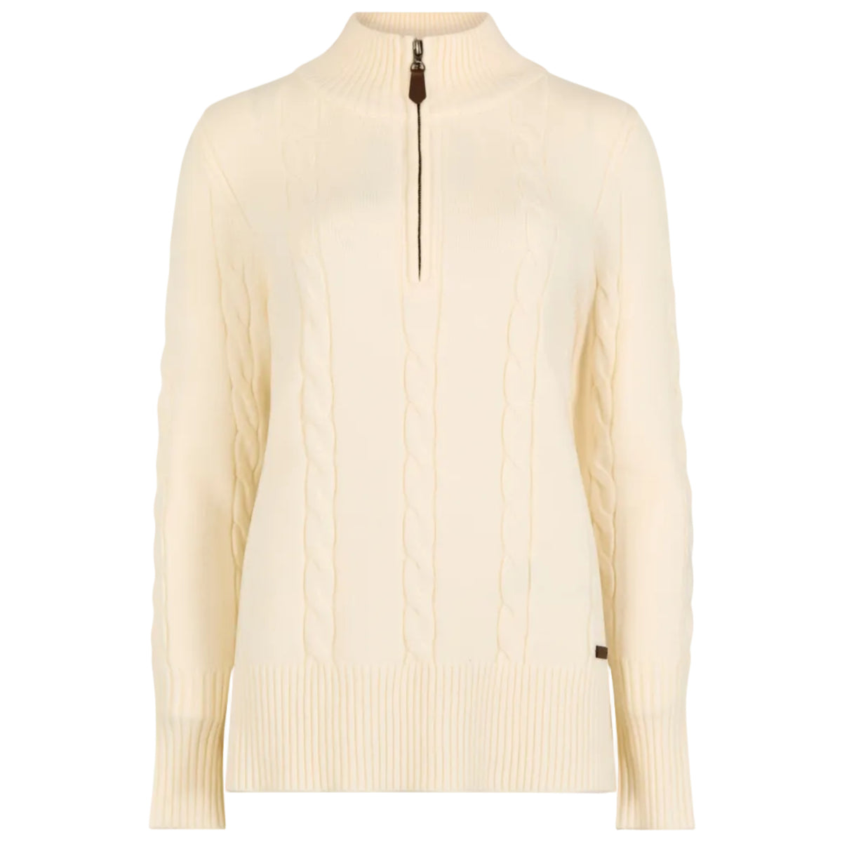 Dubarry Womens Sweater Burtonpoint Chalk