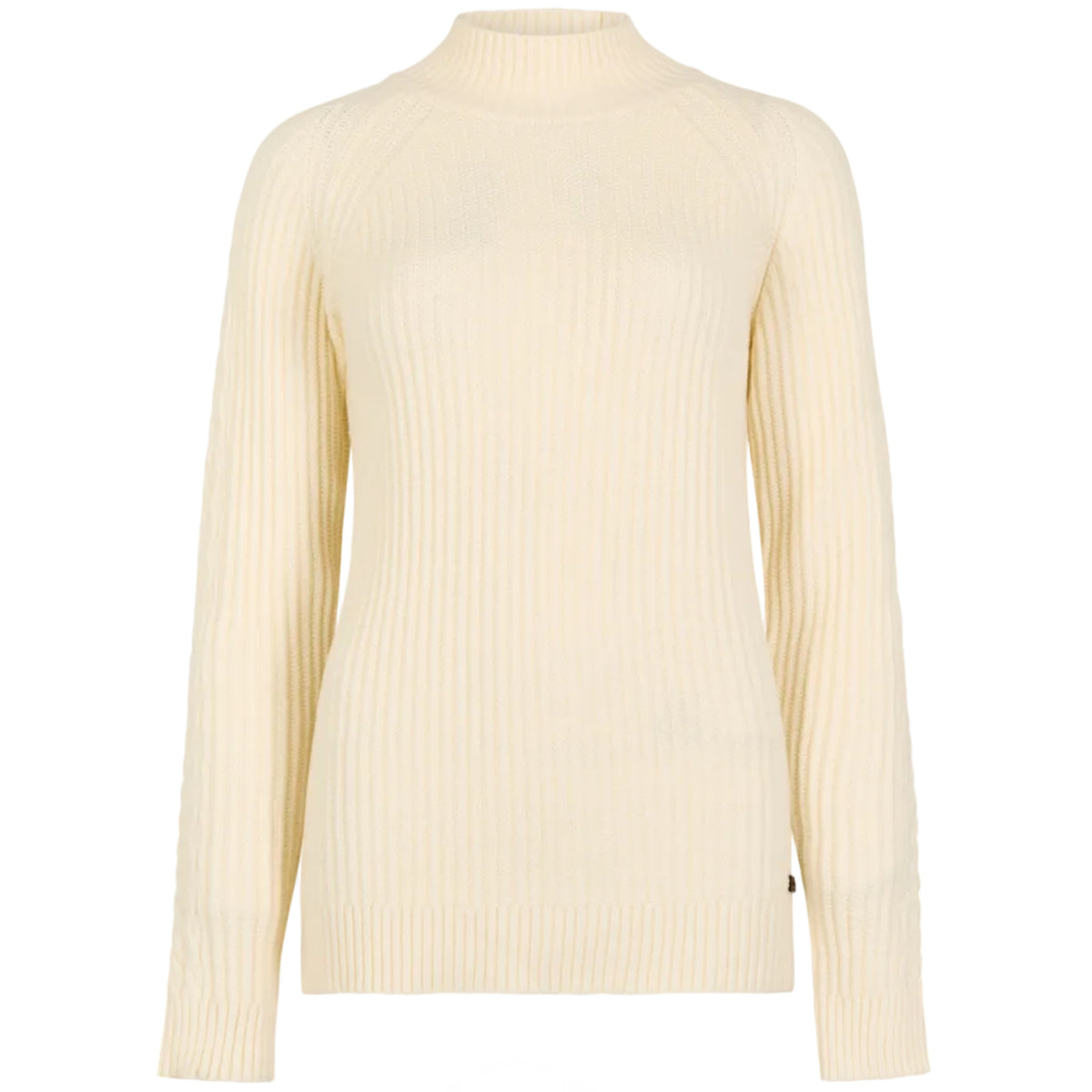 Dubarry Corcoran women's knit sweater in chalk