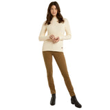 Dubarry Womens Sweater Corcoran Chalk