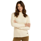 Dubarry Womens Sweater Corcoran Chalk