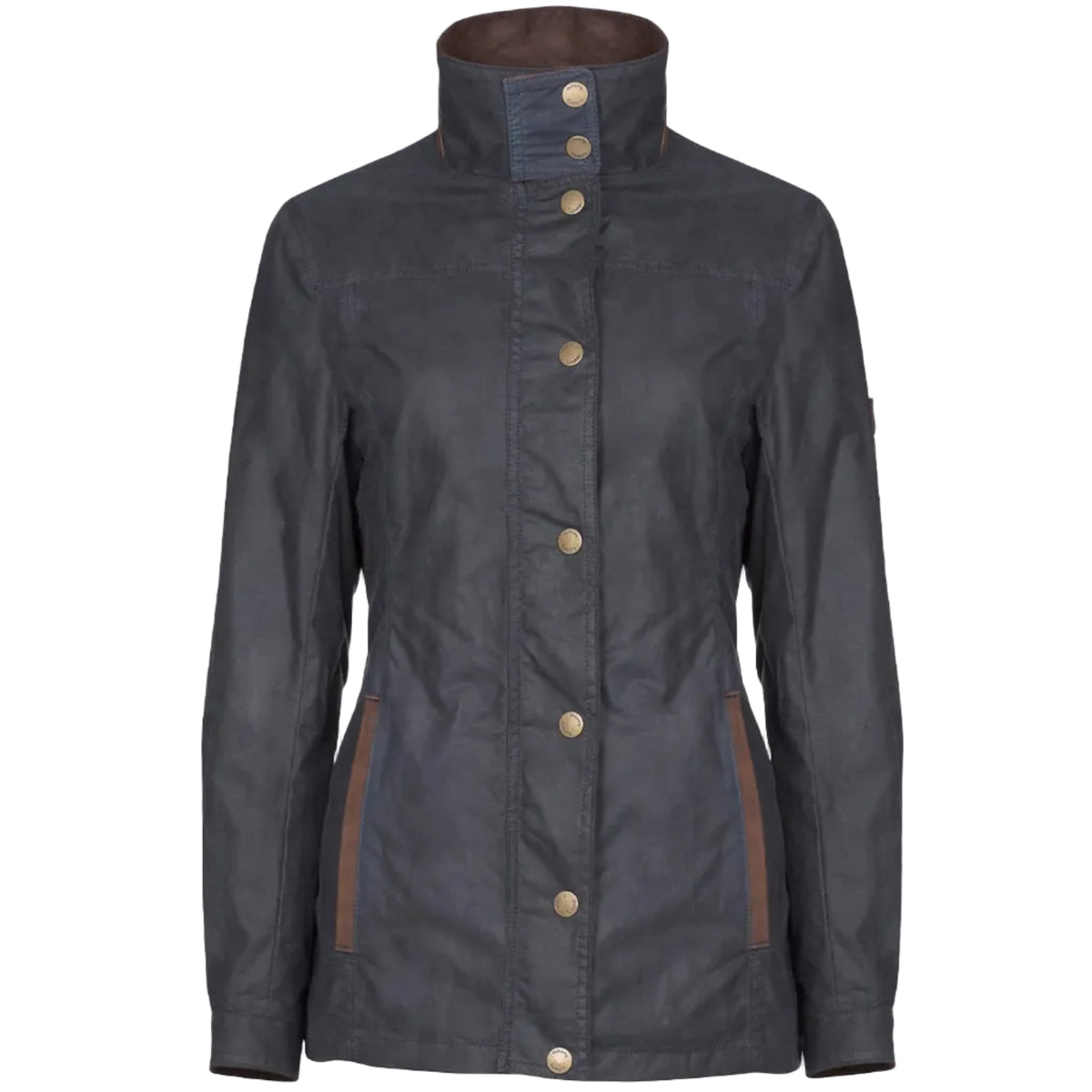 Dubarry Womens Waxed Jacket  Mountrath Navy