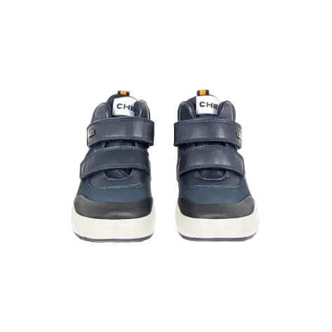 Dubarry Boys Shoe Kaleb High Top Navy