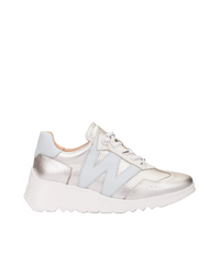 Wonders Womens Trainer E-6770 Plata