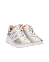 Wonders Womens Trainer E-6770 Plata