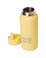 Gym+Coffee 1L Hydrate Bottle Lemon