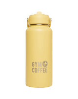 Gym+Coffee 1L Hydrate Bottle Lemon