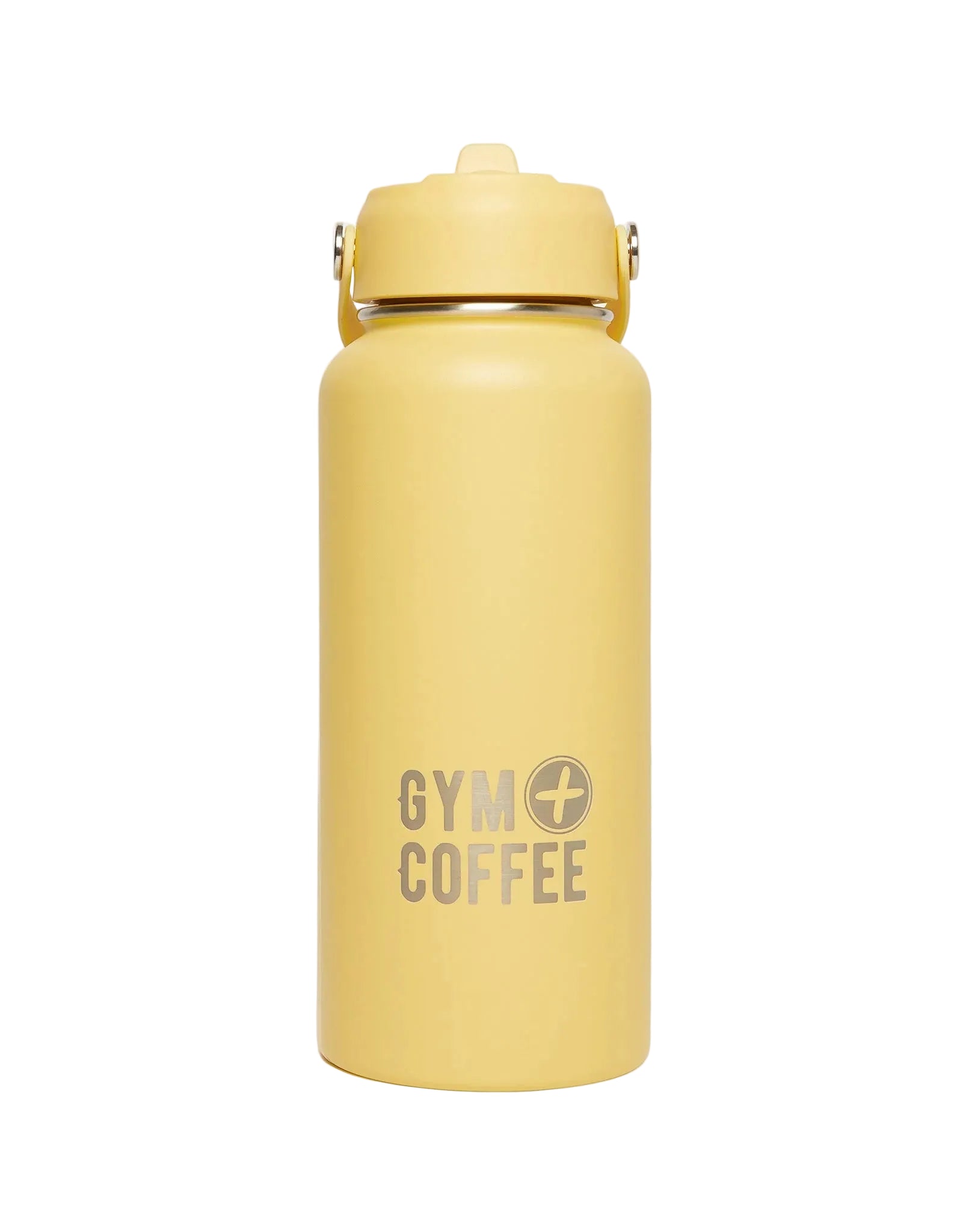 Gym+Coffee 1L Hydrate Bottle Lemon