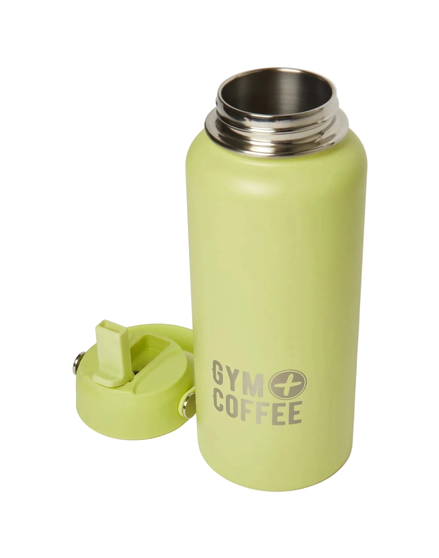 Gym+Coffee 1L Hydrate Bottle Lime Sorbet