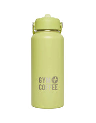 Gym+Coffee 1L Hydrate Bottle Lime Sorbet