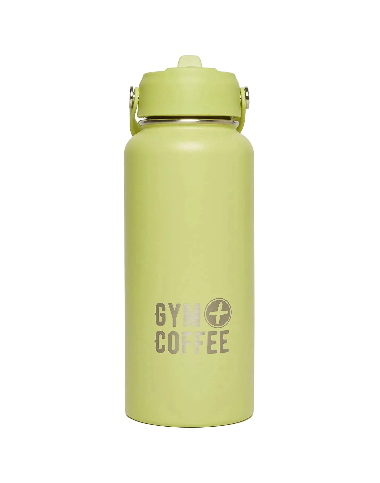 Gym+Coffee 1L Hydrate Bottle Lime Sorbet