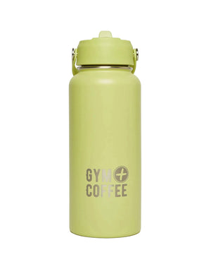 Gym+Coffee Bottle 1L Hydrate Lime Sorbet