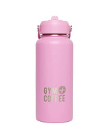 Gym+Coffee Hydrate Bottle 1L Neon Pink