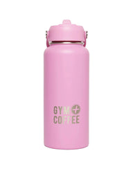 Gym+Coffee Hydrate Bottle 1L Neon Pink