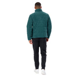 Gym+Coffee Unisex Jacket Cord Puffer Amazon Green