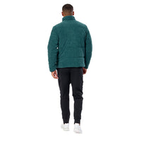 Gym+Coffee Unisex Jacket Cord Puffer Amazon Green