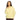 Gym+Coffee women's Daily collared sweatshirt in butter yellow