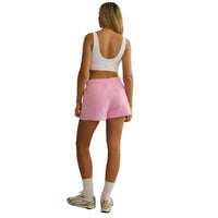 Gym+Coffee Womens Shorts Urban Cotton Pink Blossom
