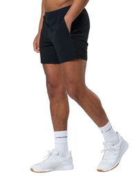 Gym Plus Coffee men's black shorts