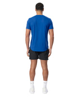 Gym+Coffee Mens Train Tee Tidal Blue