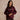 Gym+Coffee women's fig knitted crew neck jumper