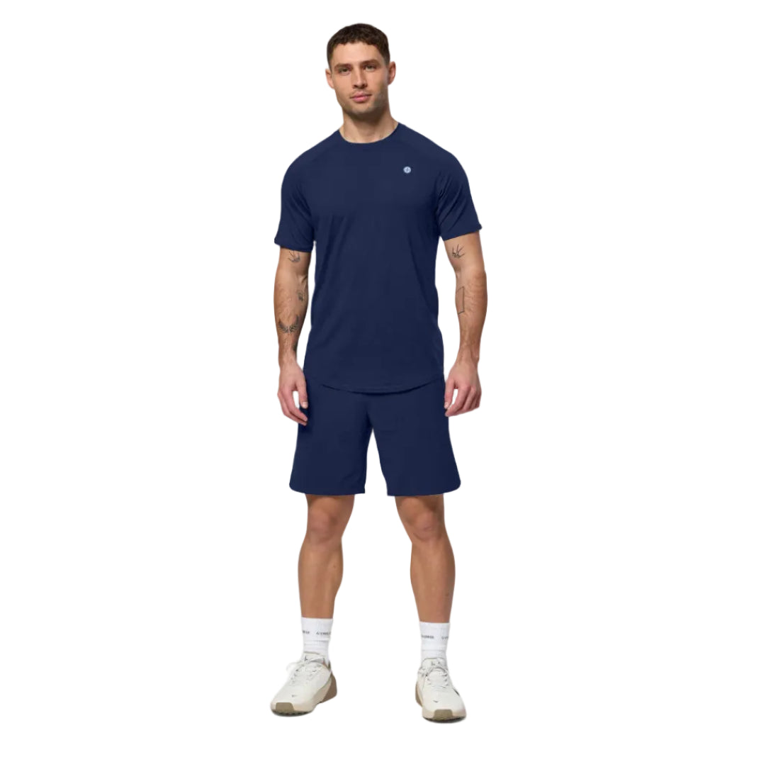 Gym+Coffee Mens Relentless 7 Shorts Twilight Navy