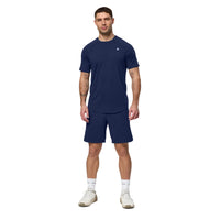 Gym+Coffee Mens Relentless 7 Shorts Twilight Navy