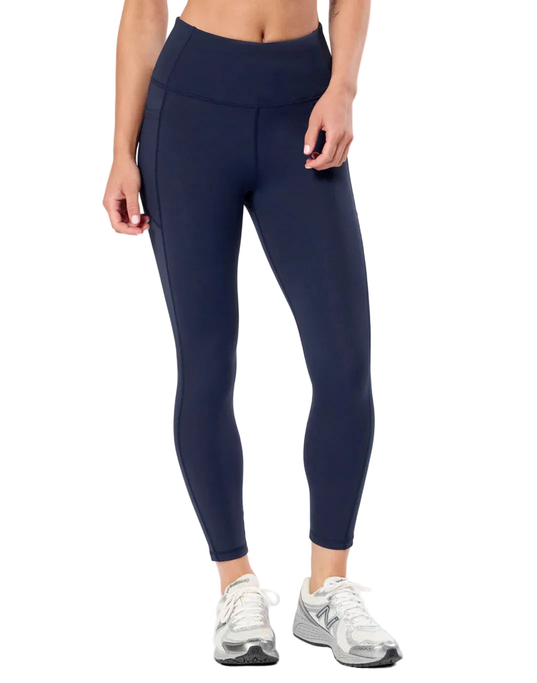 Gym+Coffee Womens Relentless 7/8 Legging Twilight Navy