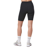 Gym+Coffee Womens Short Relentless 8” Bike Black