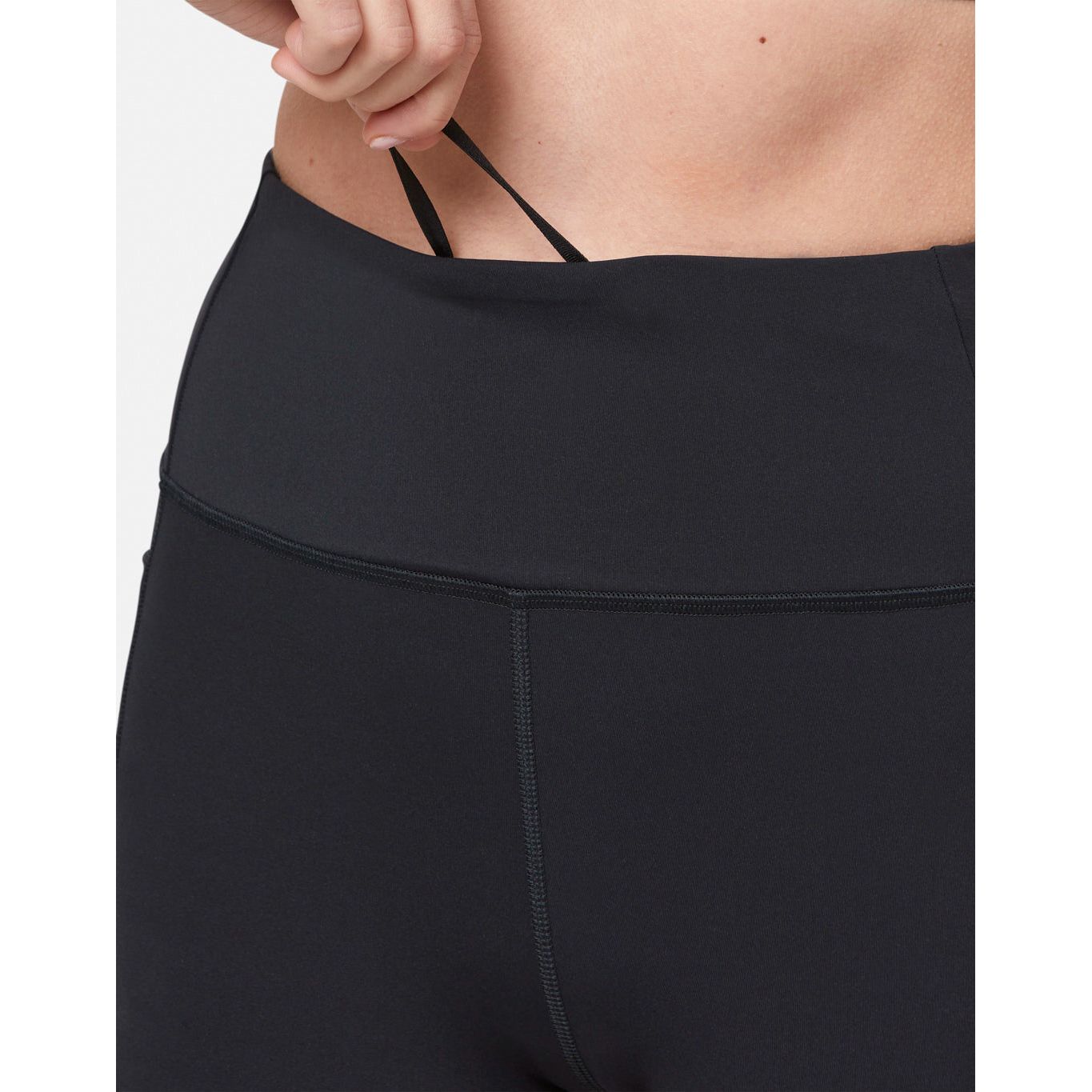 Gym+Coffee Womens Short Relentless 8” Bike Black