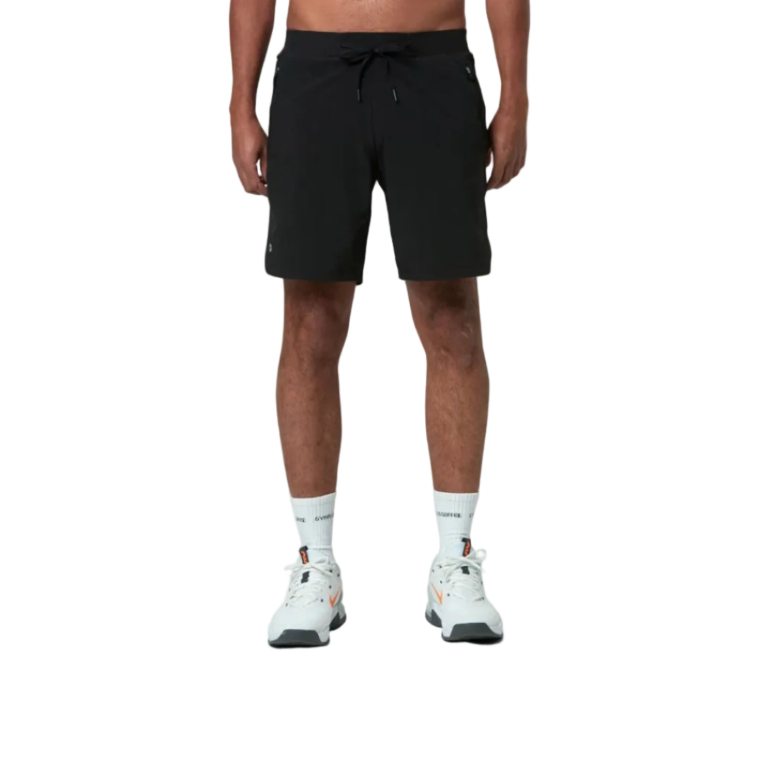 Gym+Coffee Mens Relentless 7 Shorts Black