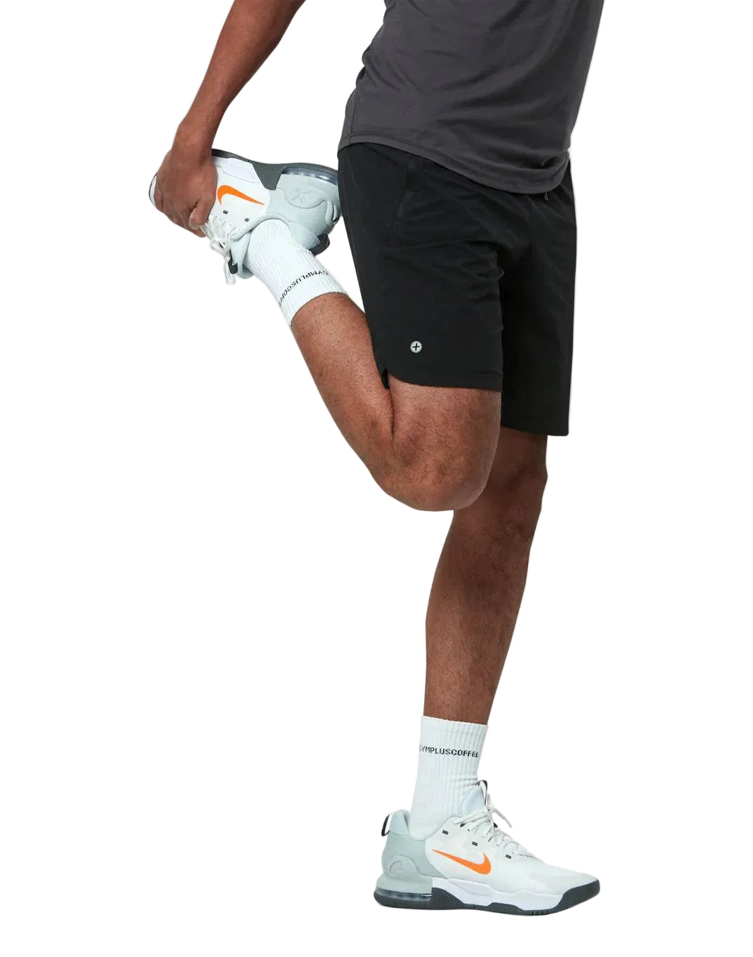 Gym+Coffee Mens Relentless 7 Shorts Black