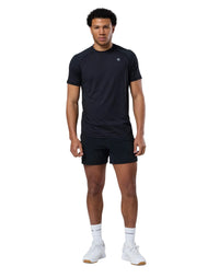 Gym+Coffee Mens Relentless Tee Black