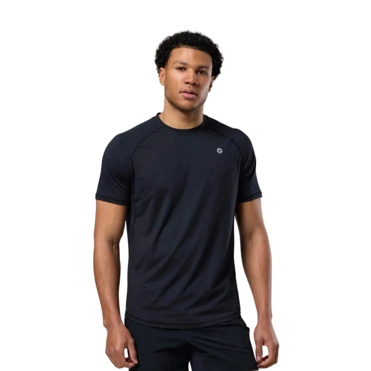 Gym+Coffee Mens Relentless Tee Black