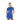 Gym+Coffee Womens Relentless Tee Tidal Blue