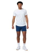 Gym+Coffee Mens Relentless Tee Ultra White