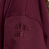 Gym+Coffee Womens Sierra Snap Collar Cherry Crush